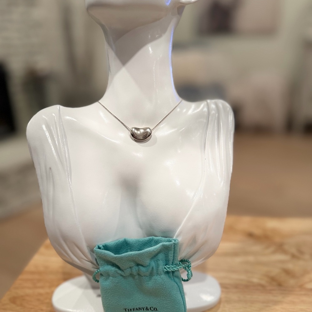 🩵Tiffany & Co. Large Bean Necklace